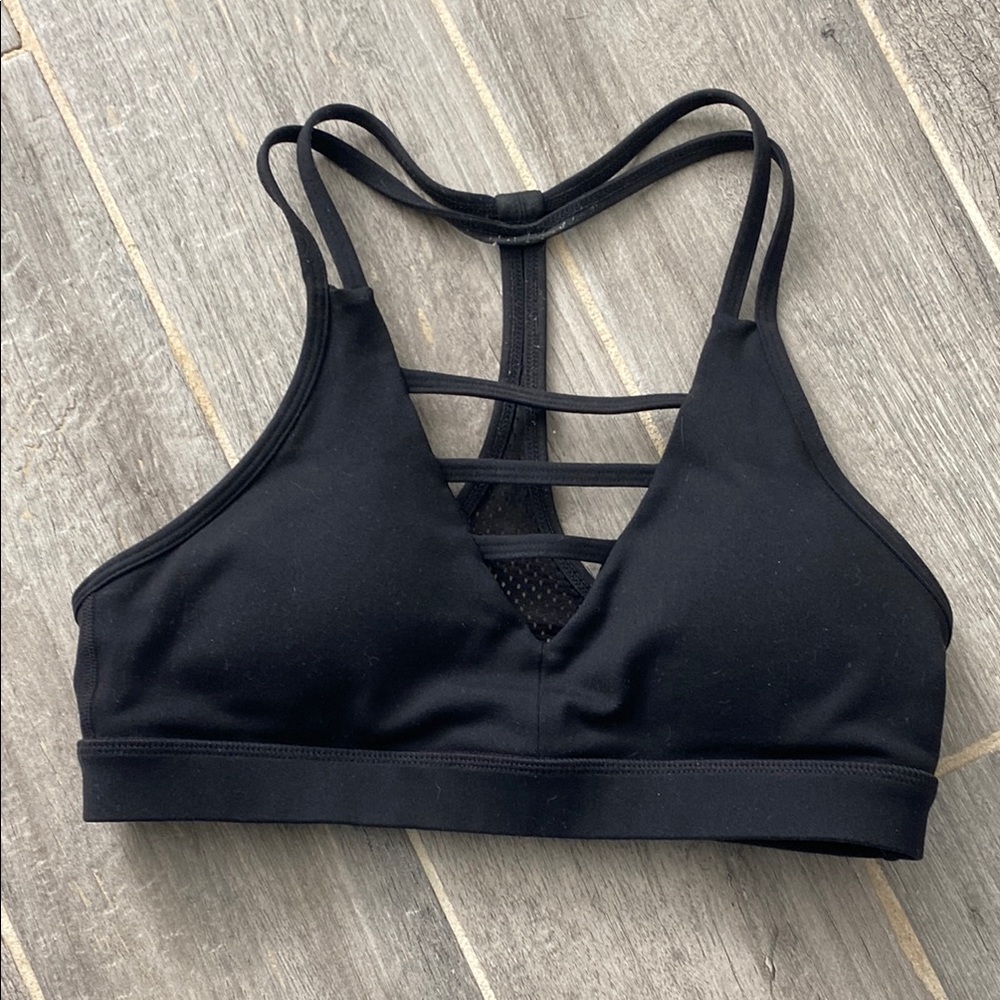 Zyia Women’s grid bra black